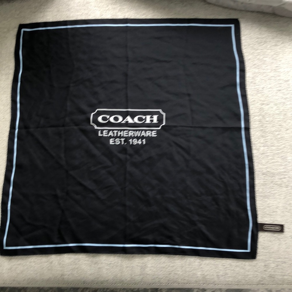 Coach neck scarf 20x20